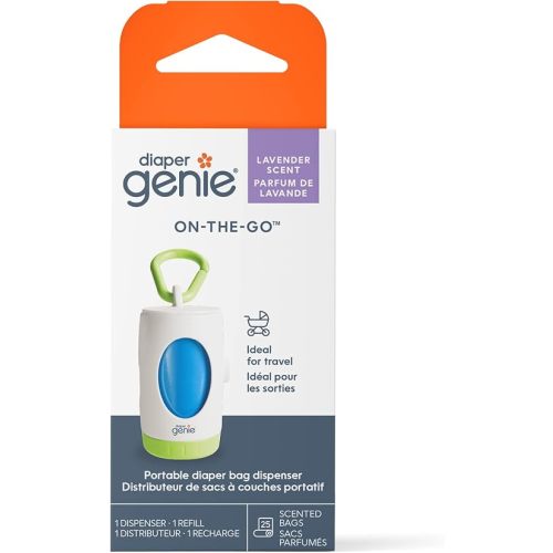 Playtex Diaper Genie On The Go Dispenser