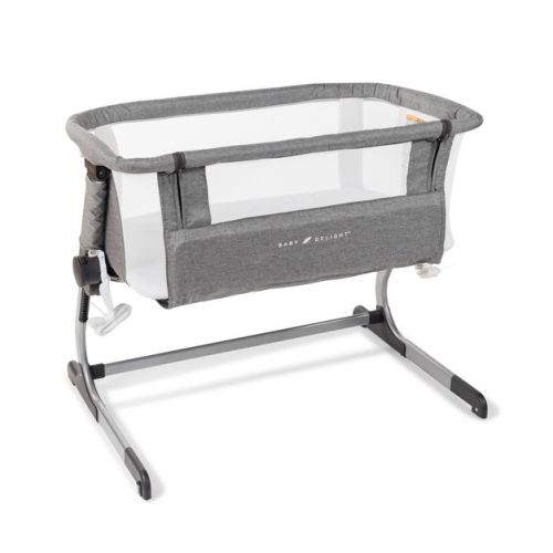 Baby Delight Beside Me Dreamer Bassinet And Bedside Sleeper - Charcoal
