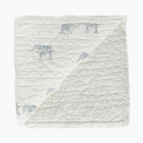 Pehr Organic Cotton Blanket - Follow Me Elephant