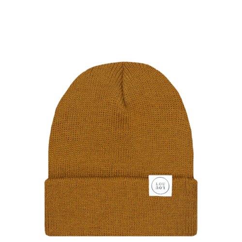 Beanie - Camel Brown