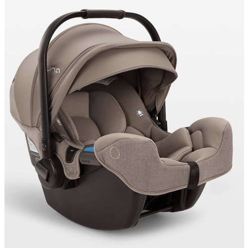 Nuna ® PIPA ™ rx Cedar Brown Reclining Infant Car Seat + PIPA RELX ™ Base