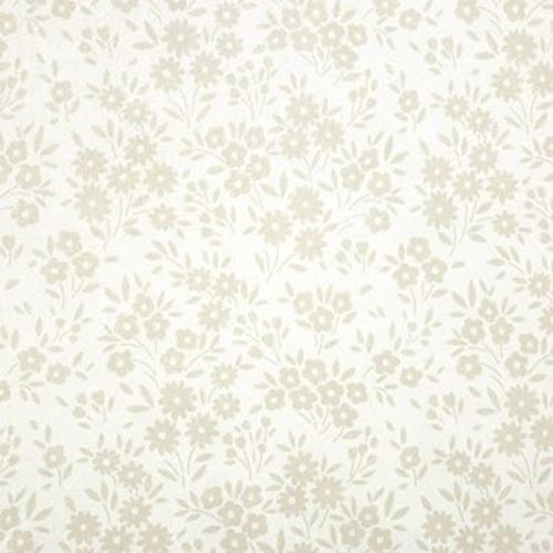 Lush Decor Garden of Flowers Soft & Plush Fitted Crib Sheet, 52"x 28", Neutral