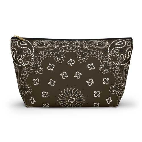 Brown Bandana Pouch | Small Size
