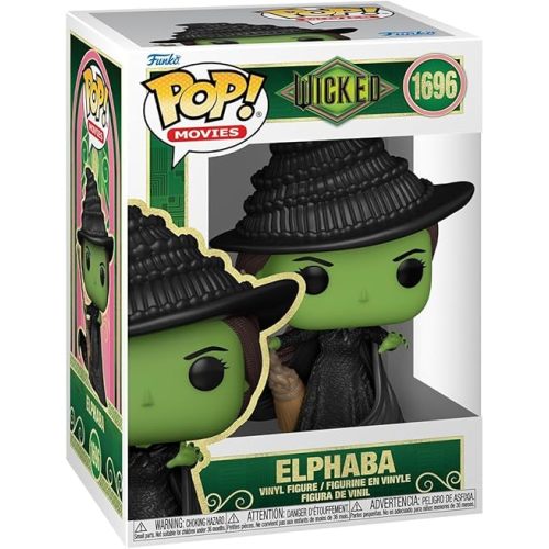 Funko POP Movies: Elphaba - Wicked - Collectable Vinyl Figure - Gift Idea - Official Merchandise - for Kids & Adults - Movies Fans - Model Figure for Collectors and Display