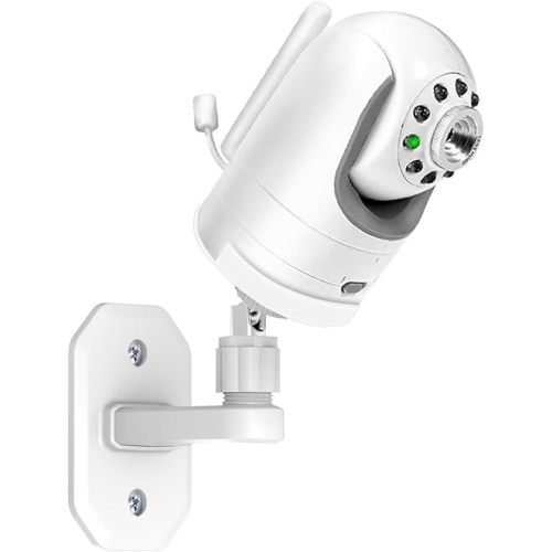 Adjustable Baby Monitor Wall Mount for Infant Optics DXR-8 and DXR-8 Pro Video Baby Monitor, Easy Installation Without Drilling