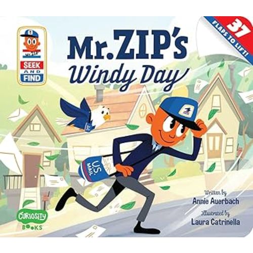 Mr. ZIP’s Windy Day (Mr. Zip Seek and Find: Curiosity Books)