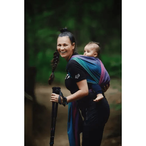 Baby Sling Bamboo Misty Zircon size 9