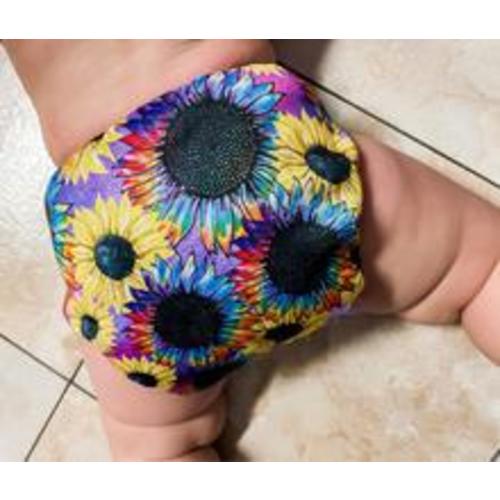 Rainbow Sunflower - One Size Pocket In-stock
– Texas Tushies