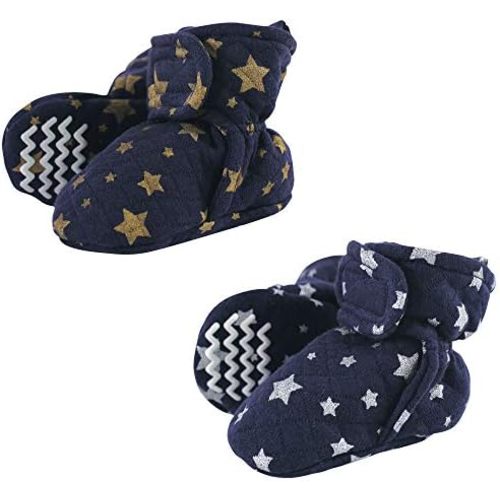 Hudson Baby Unisex-Baby Quilted Booties Winter Accessory Set