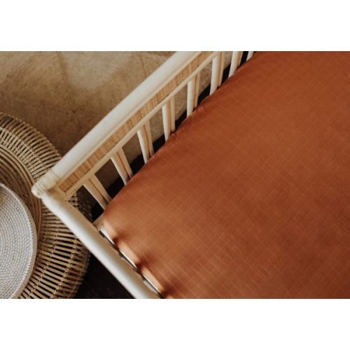 Terracotta Cot Sheet