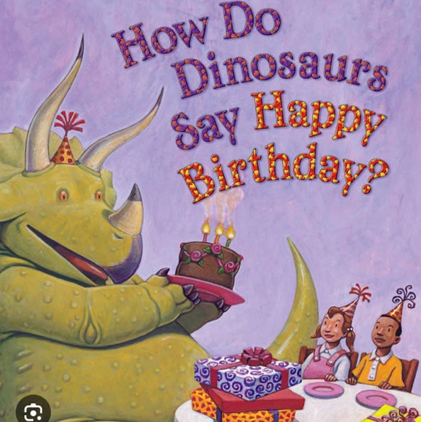 How Do Dinosaurs Say Happy Birthday?
