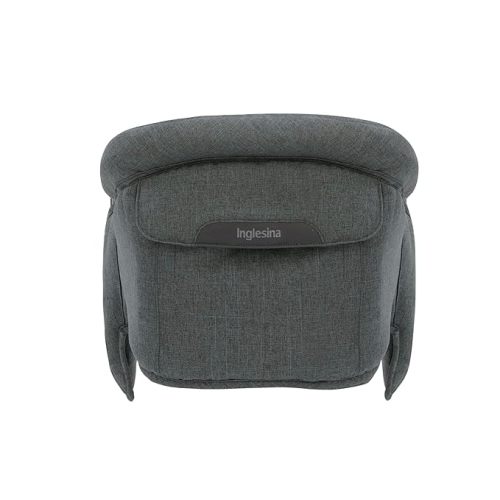 Inglesina Fast Table Chair - Award-Winning Baby High Chair for Eating & Dining -Compact Portable & Foldable -Leaves No Scratches -For Babies 6-36 Months & 1-3 Year Old Toddler -(Charcoal Gray Mélange)
