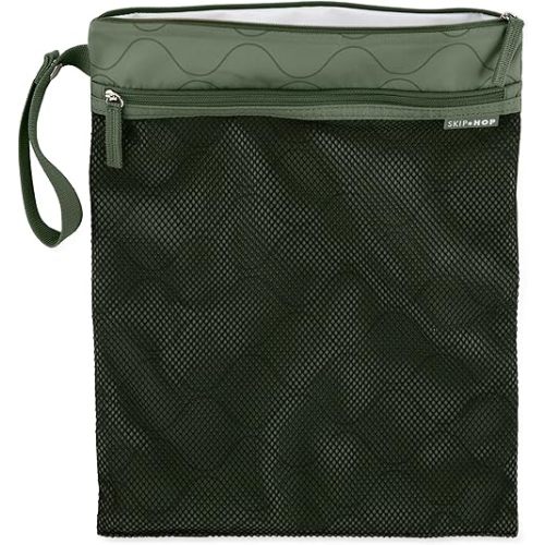 Skip Hop Waterproof Wet Dry Bag, Grab & Go, Sage