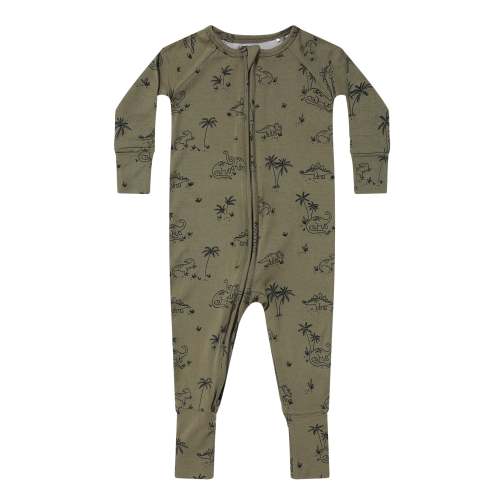 Dinosaurs Zip Romper
– Brave Little Ones