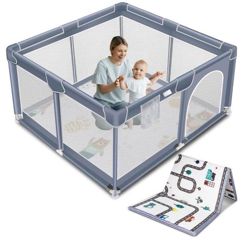 Baby Play pen Portable Play Area for Babies and Toddlers, fo - TikTok Shop