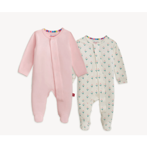 Magnetic 2-Pack Footie (Newborn)