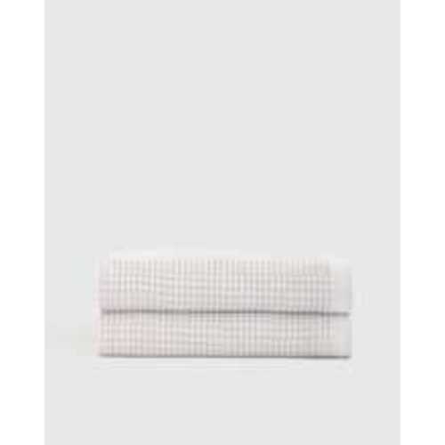 Organic Turkish Waffle Bath Sheets (Set of 2)