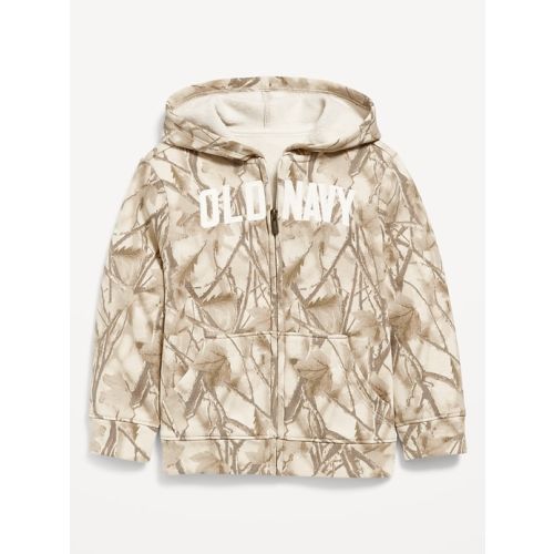 Unisex Logo-Graphic Zip Hoodie for Toddler | Old Navy