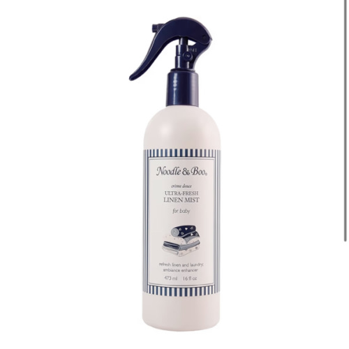 Noodle and Boo Baby Laundry Essentials Ultra-Fresh Linen Mist