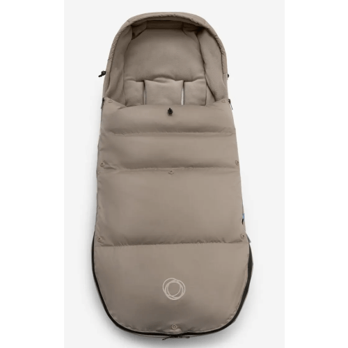 Bugaboo performance winter footmuff fabric-Dune Taupe
