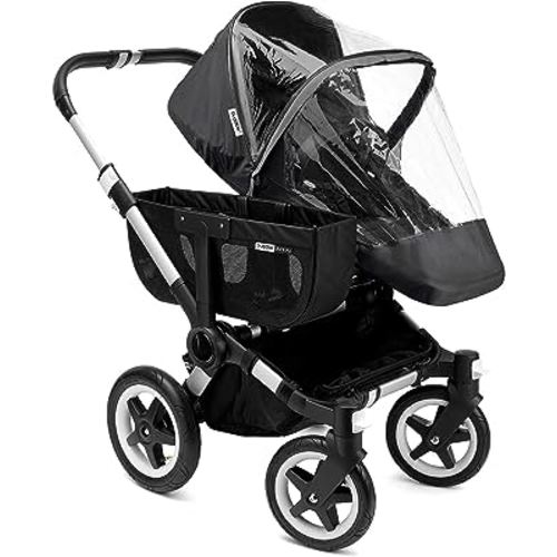 Bugaboo High Performance Rain Cover - Donkey and Buffalo Compatible - Black