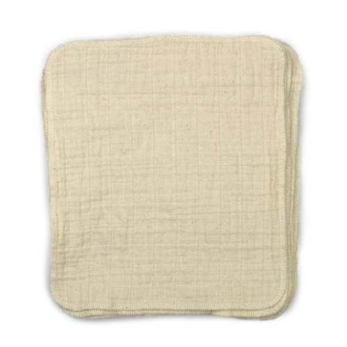 Cloth-eez Organic Muslin Baby Wipes