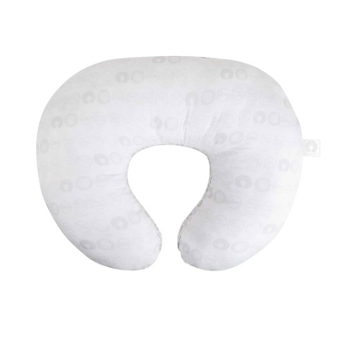 Boppy Bare Naked Original Nursing Pillow, Pillow Only, Cover Sold Separately, Ergonomic Nursing Essentials for Breastfeeding and Bottle Feeding, with Firm Fiber Fill