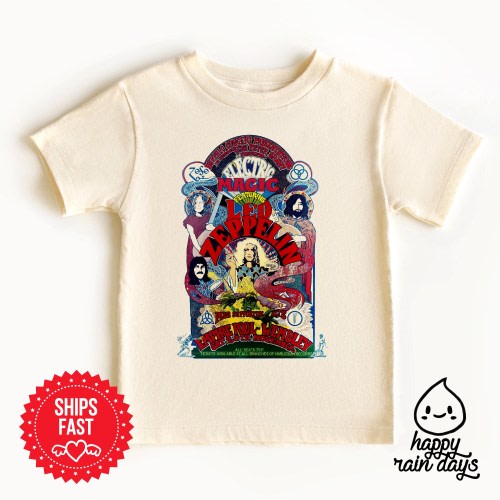 Led zeppelin 0-3 Months Onesie