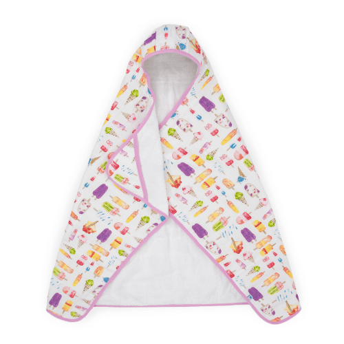 Toddler Hooded Towel - Brain Freeze