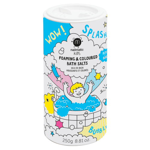 nailmatic Colored Blue Bath Salts
