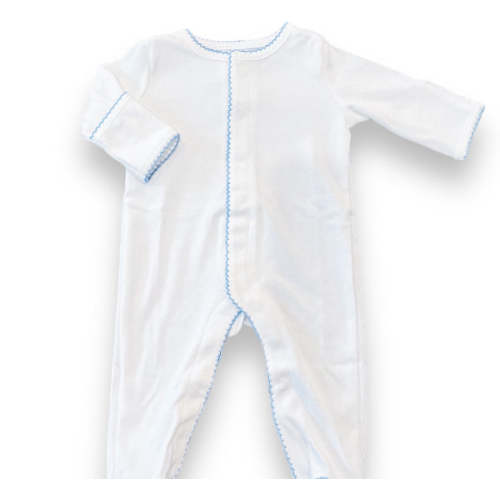 Footies - Picot Trim – Southern Proper Blanks