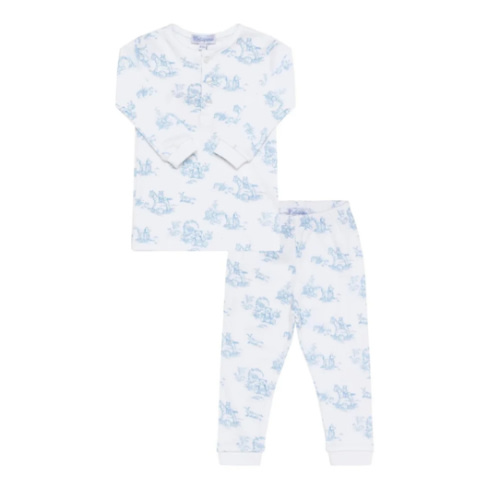 Boys Toile Pajamas