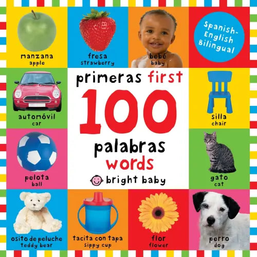 First 100 Big Board: First 100 Words / Primera 100 Palabras Bilingual: Primeras 100 Palabras - Spanish-English Bilingual | Barnes & Noble®