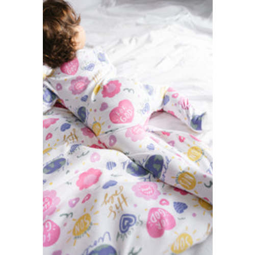 For God So Loved The World PJ Footed Onesie Cotton – Holy Pals