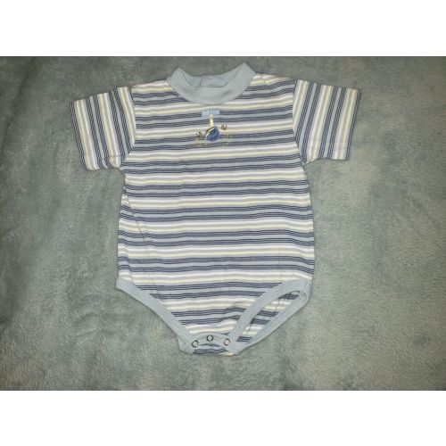 Disney Winnie The Pooh One Piece Baby Toddler Bodysuit Embroidered 18 Months