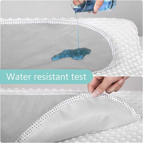 TILLYOU Changing Pad Liners: Gray