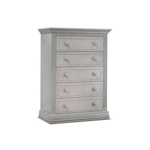 Sorelle Providence 5 Dr Dresser in Stone Grey