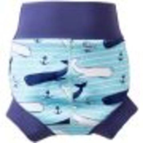 Happy Nappy™ Swim Diaper Vintage Moby | Baby & Toddler Reusable Neoprene Swim Diaper