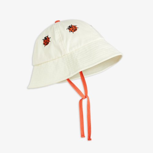 (Size: 40/42) Ladybug Sunhat
