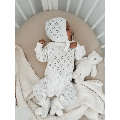 Bring Me Home Diamond Pointelle Bundle - White