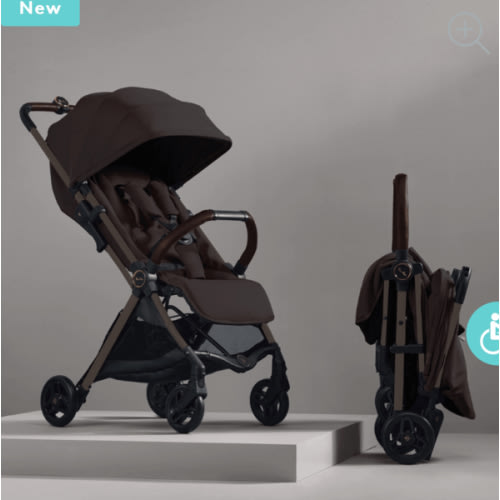 Jet 5 Compact Stroller - Ganache