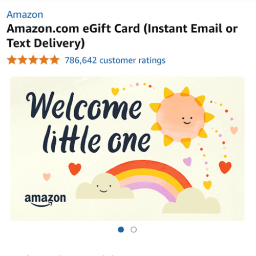 Amazon.com: Amazon eGift Card - Welcome Rainbow: Gift Cards