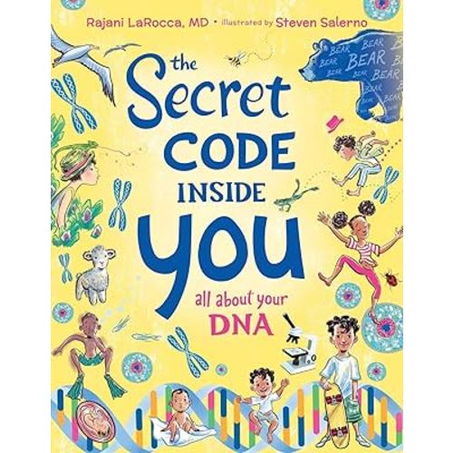 The Secret Code Inside You: All About Your DNA