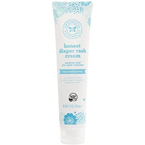 The Honest Company, Diaper Rash Cream, 2.5 Oz
