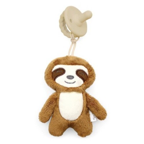 Itzy Ritzy Sweetie Pal Pacifier, Color: Brown