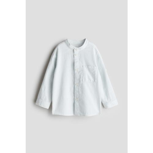 COTTON HENLEY SHIRT