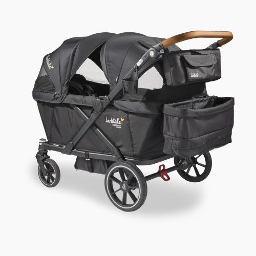 Larktale Caravan Coupe Quad Stroller Wagon - Byron Black