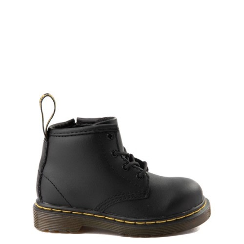 Dr. Martens 1460 4-Eye Boot - Baby / Toddler - Black