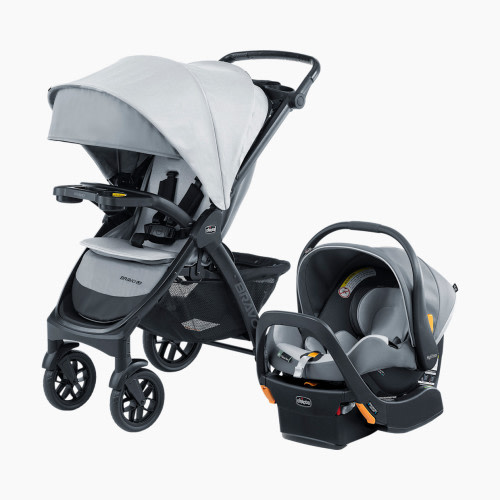 Chicco Bravo LE ClearTex Trio Travel System - Atlas