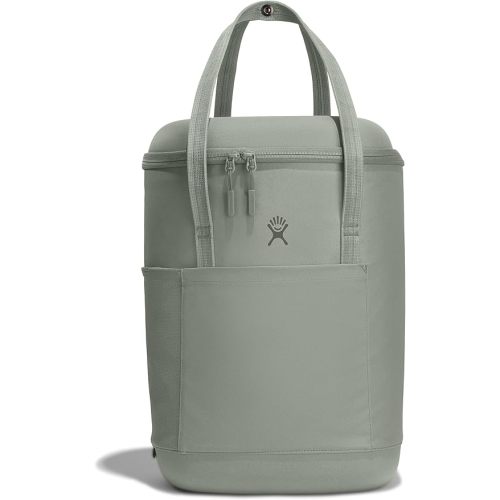 Hydro Flask Cooler Backpack - Insulated Portable Soft Cooler - 20 L Capacity in Agave Green